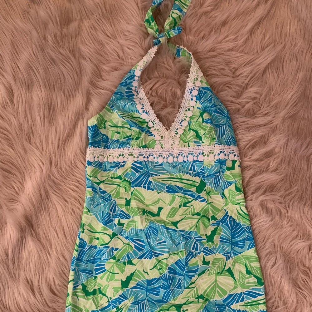 Lily Pulitzer Halter Dress